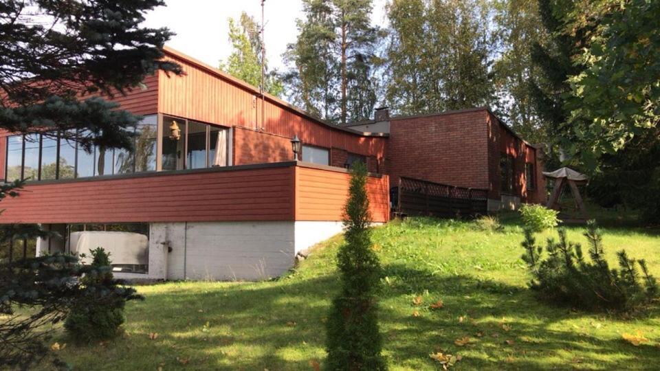 Villa Campari Иматра Екстериор снимка