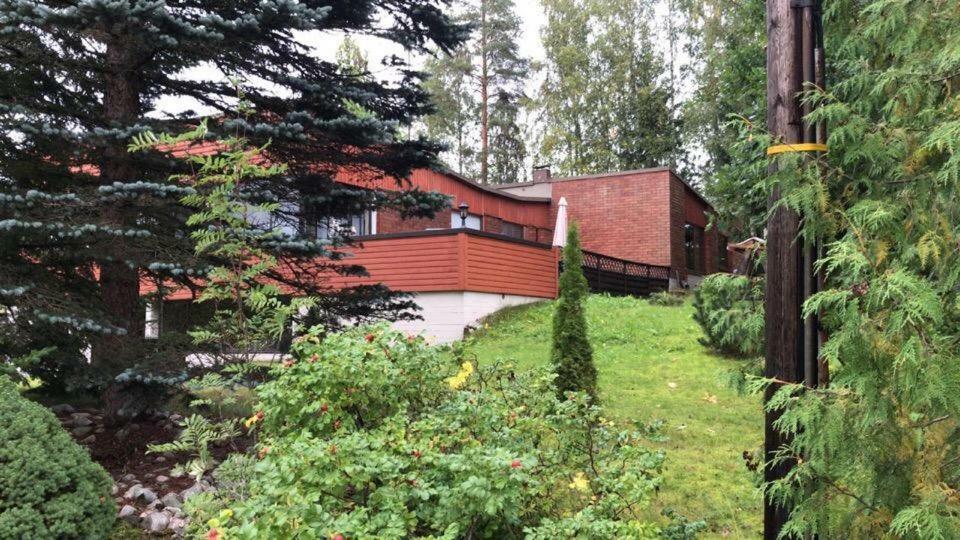 Villa Campari Иматра Екстериор снимка